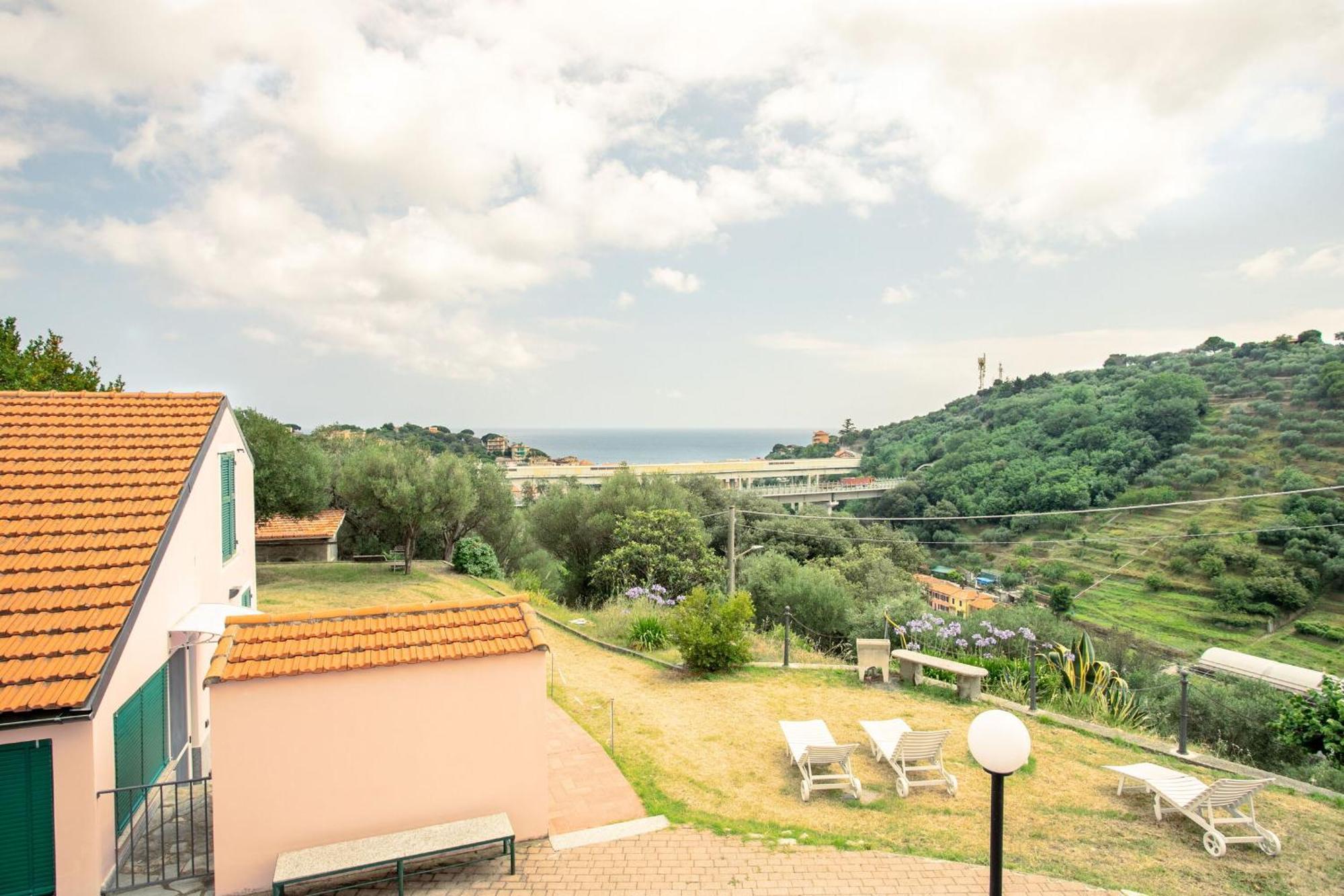 Villa Zafferano Suites Челле-Лигуре Экстерьер фото